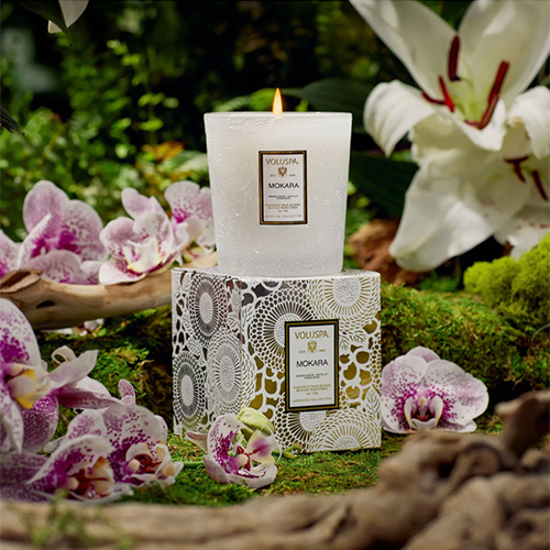 Voluspa Mokara Boxed Classic Candle